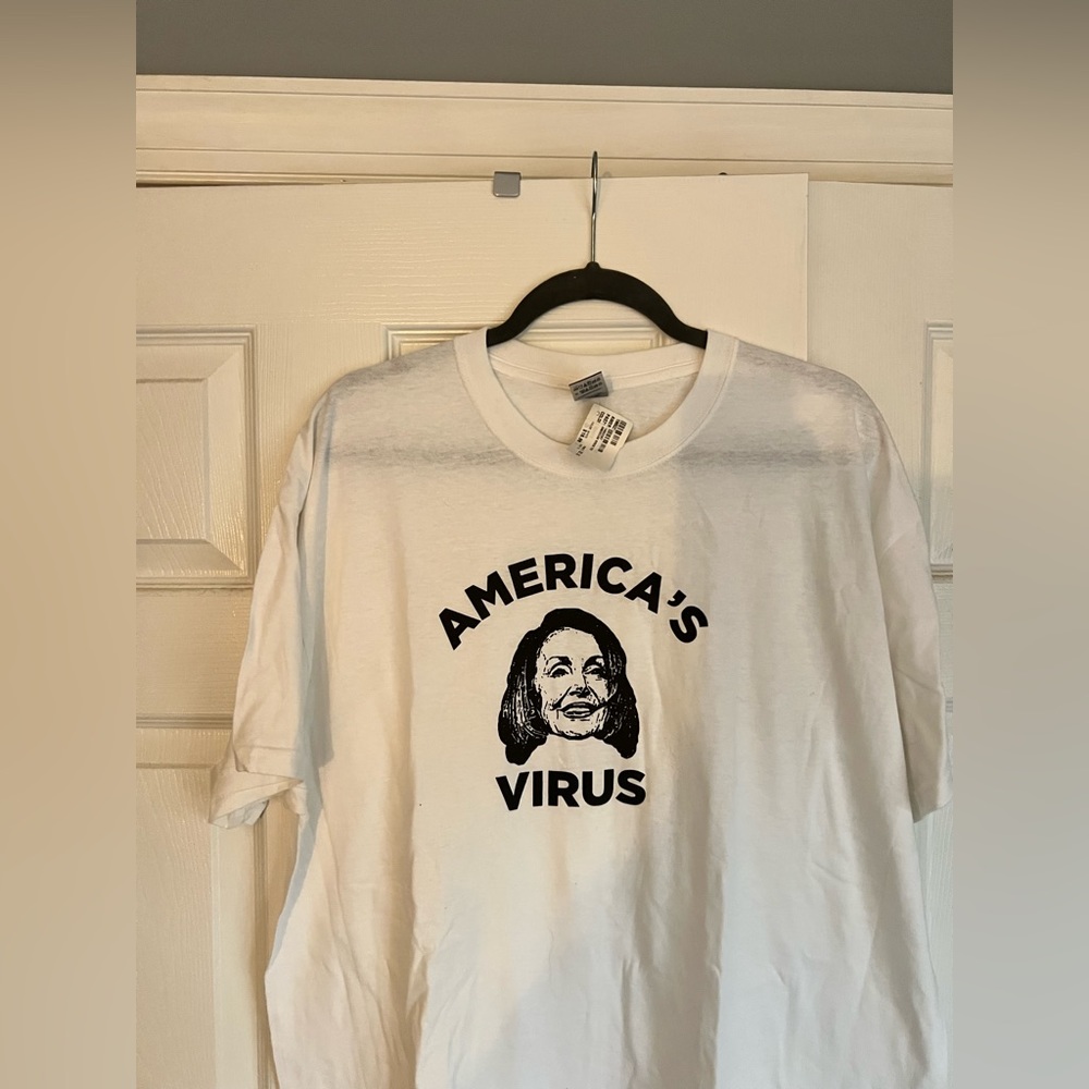 America’s Virus political T-Shirt XL NWT